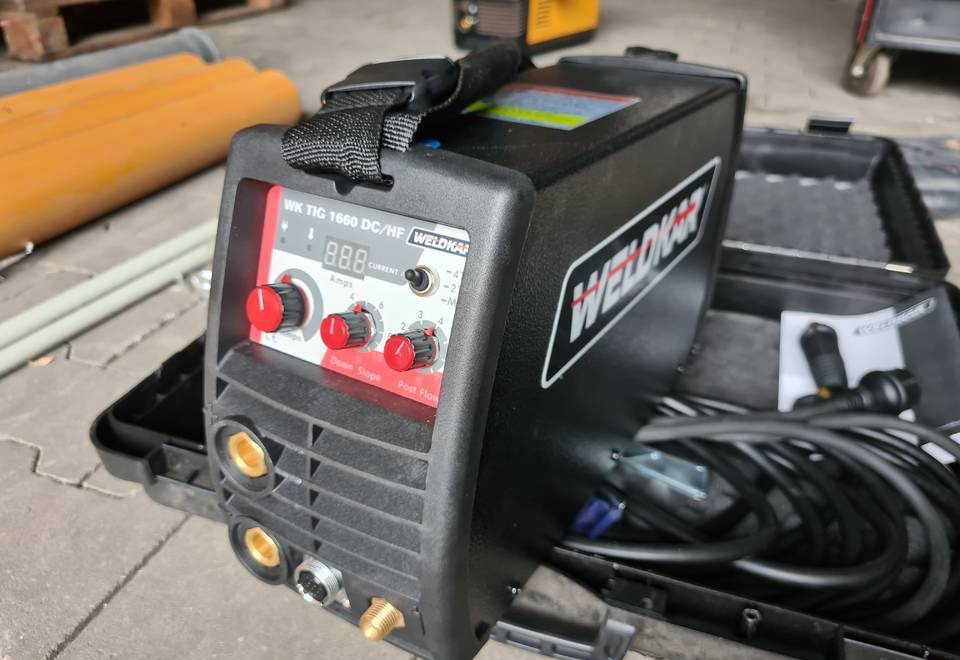 Spawarka Tig WELDKAR WK 1660 DC/HF 160 A - Ηλεκτροσυγκολλήσεις: φωτογραφία 3 Spawarka Tig WELDKAR WK 1660 DC/HF 160 A - Ηλεκτροσυγκολλήσεις: φωτογραφία 3