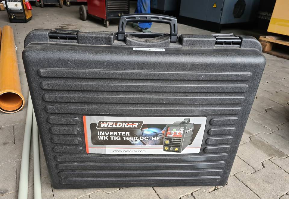 Spawarka Tig WELDKAR WK 1660 DC/HF 160 A - Ηλεκτροσυγκολλήσεις: φωτογραφία 5 Spawarka Tig WELDKAR WK 1660 DC/HF 160 A - Ηλεκτροσυγκολλήσεις: φωτογραφία 5