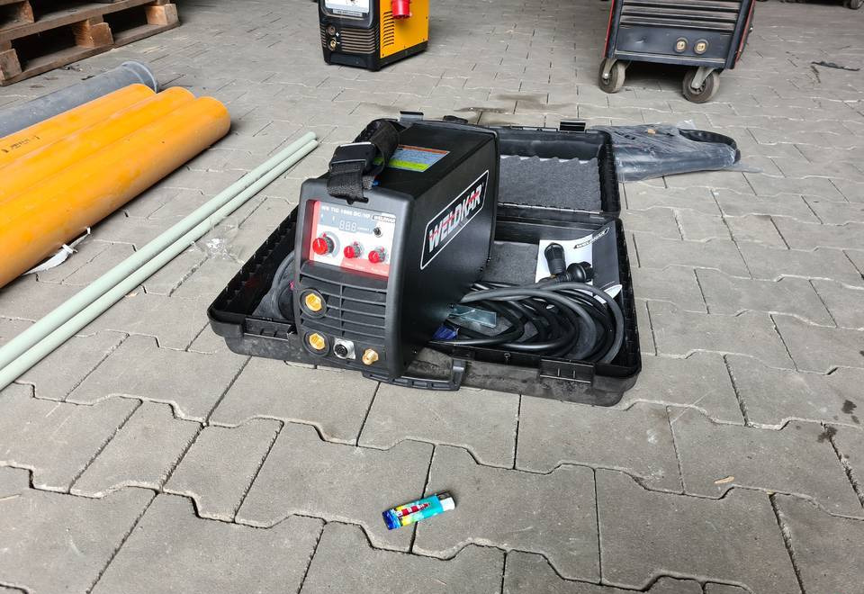 Spawarka Tig WELDKAR WK 1660 DC/HF 160 A - Ηλεκτροσυγκολλήσεις: φωτογραφία 4 Spawarka Tig WELDKAR WK 1660 DC/HF 160 A - Ηλεκτροσυγκολλήσεις: φωτογραφία 4