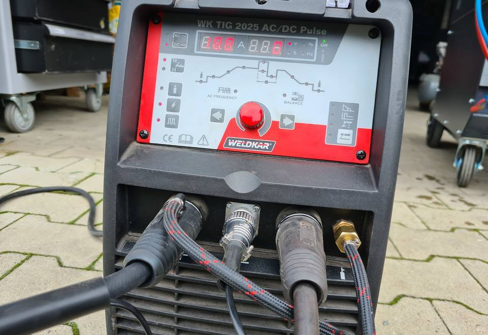 Spawarka Tig WELDKAR WK 2025 AC/DC Puls, 200A - Ηλεκτροσυγκολλήσεις: φωτογραφία 1 Spawarka Tig WELDKAR WK 2025 AC/DC Puls, 200A - Ηλεκτροσυγκολλήσεις: φωτογραφία 1