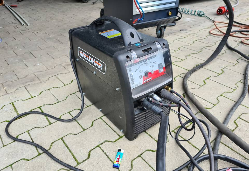 Spawarka Tig WELDKAR WK 2025 AC/DC Puls, 200A - Ηλεκτροσυγκολλήσεις: φωτογραφία 3 Spawarka Tig WELDKAR WK 2025 AC/DC Puls, 200A - Ηλεκτροσυγκολλήσεις: φωτογραφία 3