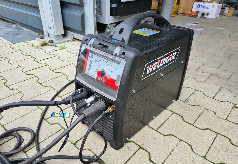 Spawarka Tig WELDKAR WK 2025 AC/DC Puls, 200A - Ηλεκτροσυγκολλήσεις: φωτογραφία 4 Spawarka Tig WELDKAR WK 2025 AC/DC Puls, 200A - Ηλεκτροσυγκολλήσεις: φωτογραφία 4