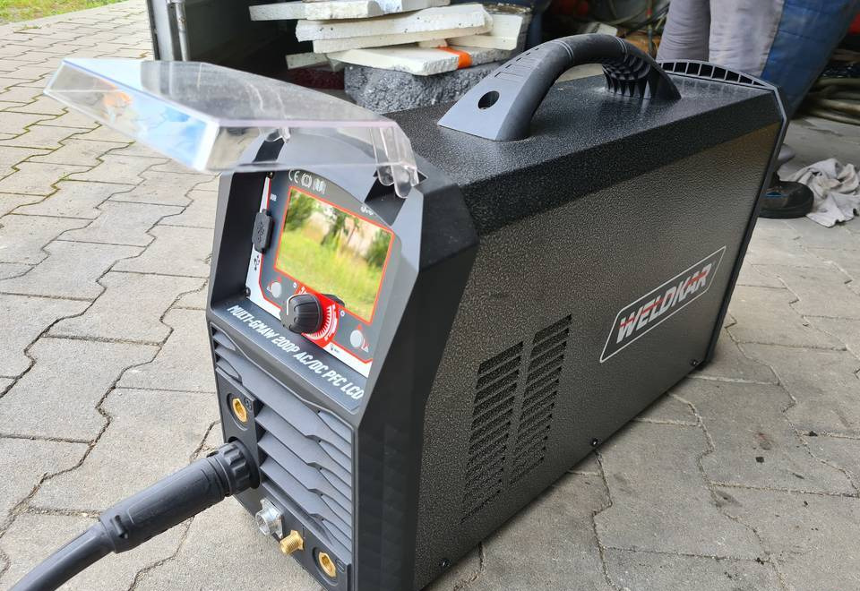Spawarka WELDKAR MULTIGMAW Mig, Mag, Mma, Tig 200 A - Ηλεκτροσυγκολλήσεις: φωτογραφία 1 Spawarka WELDKAR MULTIGMAW Mig, Mag, Mma, Tig 200 A - Ηλεκτροσυγκολλήσεις: φωτογραφία 1
