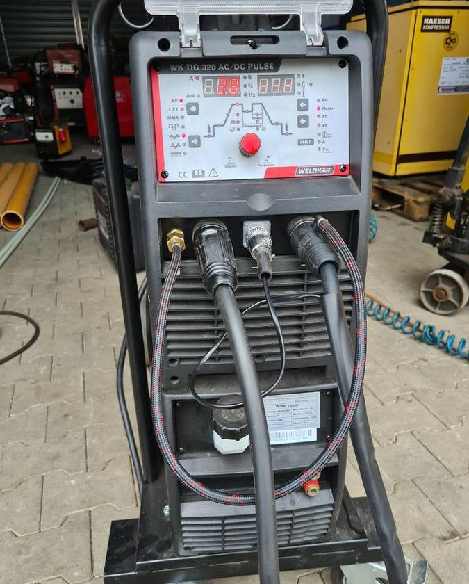 SpawarkaTig WELDKAR WK 320 AC/DC Puls, 320 A - Ηλεκτροσυγκολλήσεις: φωτογραφία 2 SpawarkaTig WELDKAR WK 320 AC/DC Puls, 320 A - Ηλεκτροσυγκολλήσεις: φωτογραφία 2