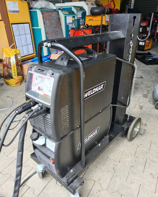 SpawarkaTig WELDKAR WK 320 AC/DC Puls, 320 A - Ηλεκτροσυγκολλήσεις: φωτογραφία 3 SpawarkaTig WELDKAR WK 320 AC/DC Puls, 320 A - Ηλεκτροσυγκολλήσεις: φωτογραφία 3