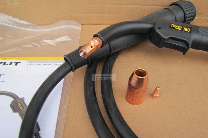 UCHWYT SPAWALNICZY MIGOMAT TWECO 3M 180A NOWY!!! - Ηλεκτροσυγκολλήσεις: φωτογραφία 3 UCHWYT SPAWALNICZY MIGOMAT TWECO 3M 180A NOWY!!! - Ηλεκτροσυγκολλήσεις: φωτογραφία 3