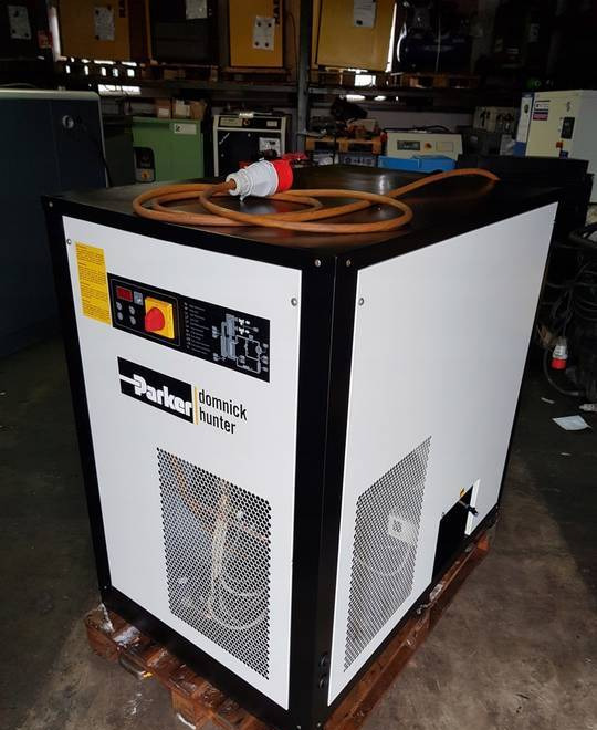 ZIĘBNICZY PARKER DOMNICK HUNTER CRD 0720 - Αεροσυμπιεστής: φωτογραφία 2 ZIĘBNICZY PARKER DOMNICK HUNTER CRD 0720 - Αεροσυμπιεστής: φωτογραφία 2