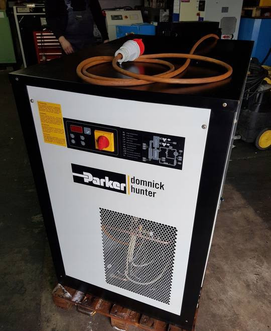 ZIĘBNICZY PARKER DOMNICK HUNTER CRD 0720 - Αεροσυμπιεστής: φωτογραφία 1 ZIĘBNICZY PARKER DOMNICK HUNTER CRD 0720 - Αεροσυμπιεστής: φωτογραφία 1