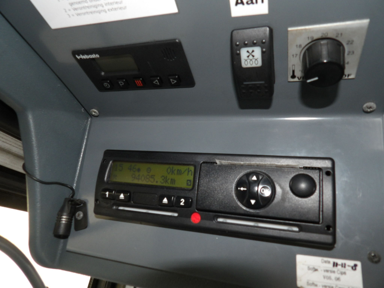 Λεωφορείο 9x VDL Berkhof Ambassador 200, Euro 5 EEV SPECIAL BUS: φωτογραφία 19