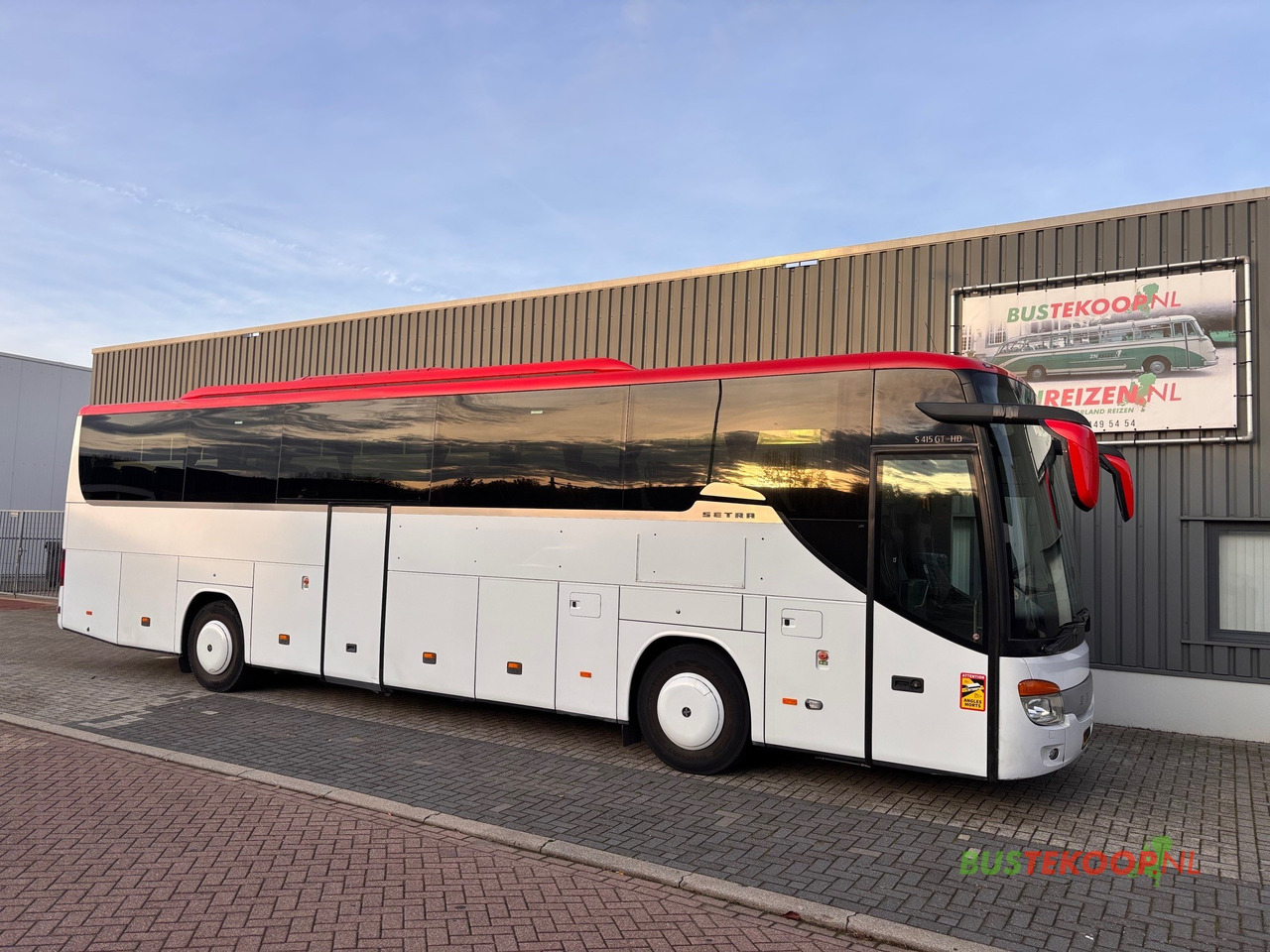 SETRA S 415GT-HD - Πούλμαν: φωτογραφία 1 SETRA S 415GT-HD - Πούλμαν: φωτογραφία 1