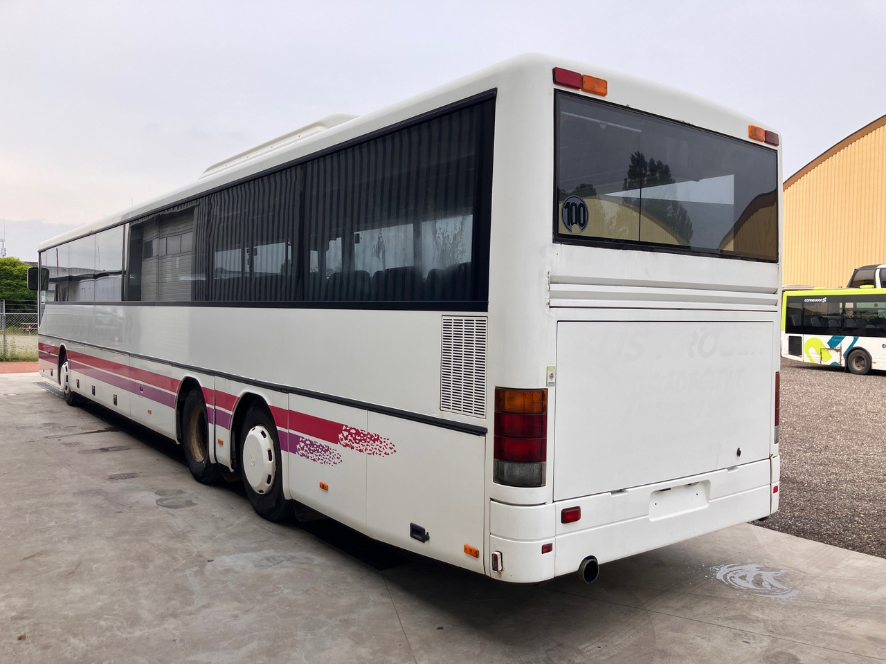 SETRA S319 UL (chassis work) - Προαστιακό λεωφορείο: φωτογραφία 5 SETRA S319 UL (chassis work) - Προαστιακό λεωφορείο: φωτογραφία 5