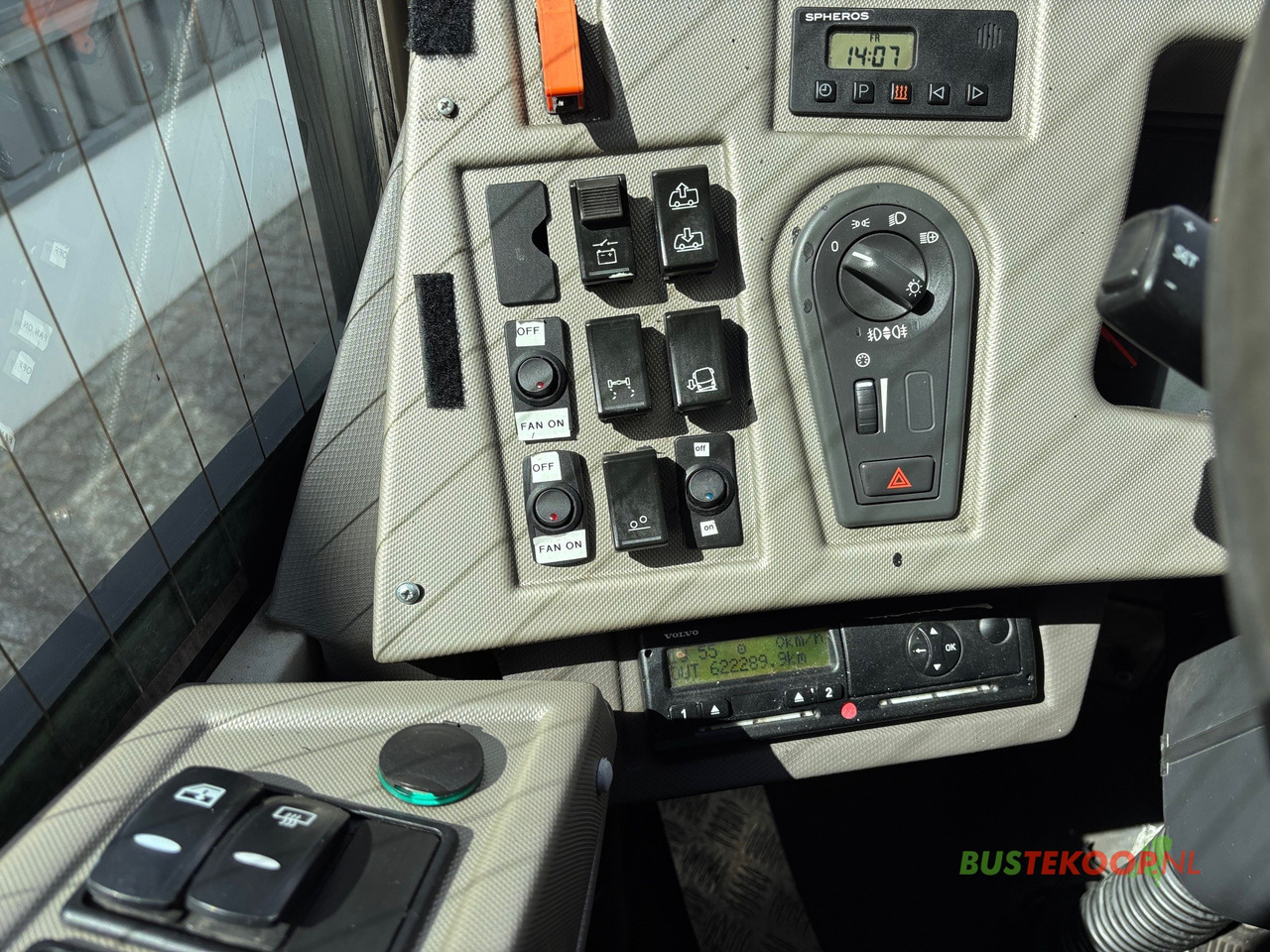 Πούλμαν Volvo B11R SUNSUNDEGUI SC7, Euro 6.: φωτογραφία 17 Πούλμαν Volvo B11R SUNSUNDEGUI SC7, Euro 6.: φωτογραφία 17