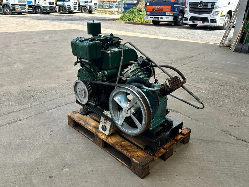 Ingersoll Rand 253 Piston air compressor - Αεροσυμπιεστής: φωτογραφία 5 Ingersoll Rand 253 Piston air compressor - Αεροσυμπιεστής: φωτογραφία 5