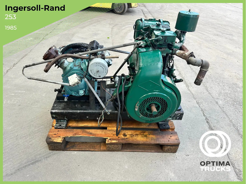 Ingersoll Rand 253 Piston air compressor - Αεροσυμπιεστής: φωτογραφία 1 Ingersoll Rand 253 Piston air compressor - Αεροσυμπιεστής: φωτογραφία 1
