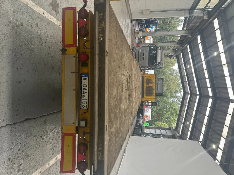 Krone SD 27 FREINS TAMBOURS - Επικαθήμενο πλατφόρμα/ Καρότσα: φωτογραφία 4 Krone SD 27 FREINS TAMBOURS - Επικαθήμενο πλατφόρμα/ Καρότσα: φωτογραφία 4