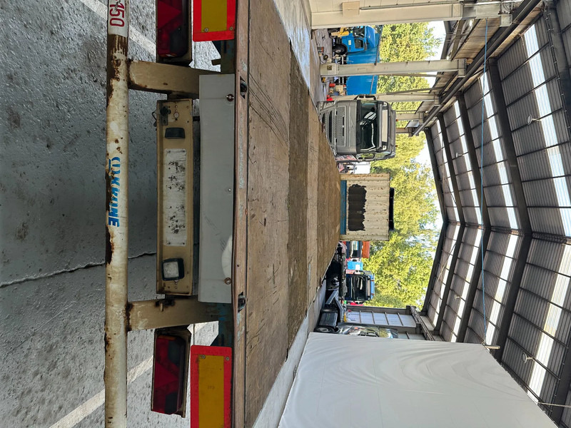 Krone SD 27 FREINS TAMBOURS - Επικαθήμενο πλατφόρμα/ Καρότσα: φωτογραφία 4 Krone SD 27 FREINS TAMBOURS - Επικαθήμενο πλατφόρμα/ Καρότσα: φωτογραφία 4