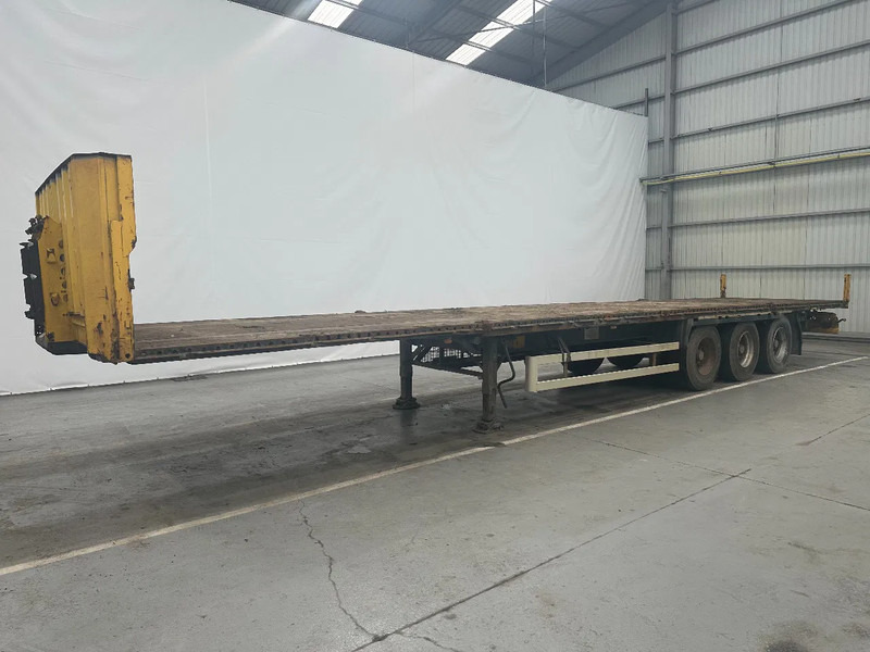 Krone SD 27 FREINS TAMBOURS - Επικαθήμενο πλατφόρμα/ Καρότσα: φωτογραφία 2 Krone SD 27 FREINS TAMBOURS - Επικαθήμενο πλατφόρμα/ Καρότσα: φωτογραφία 2