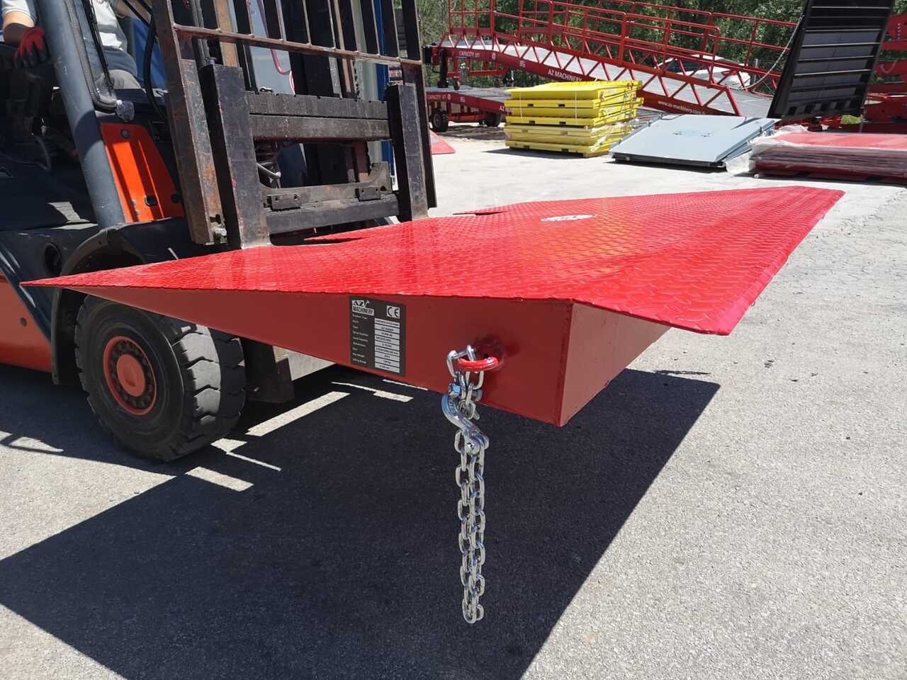 AZ RAMP HCRN06 - Ράμπα φόρτωσης: φωτογραφία 5 AZ RAMP HCRN06 - Ράμπα φόρτωσης: φωτογραφία 5