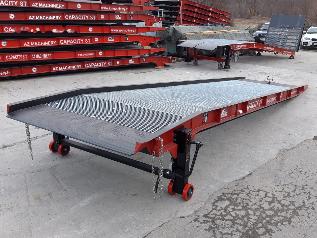 AZ RAMP PRIME WLO +8 - Ράμπα φόρτωσης: φωτογραφία 1 AZ RAMP PRIME WLO +8 - Ράμπα φόρτωσης: φωτογραφία 1
