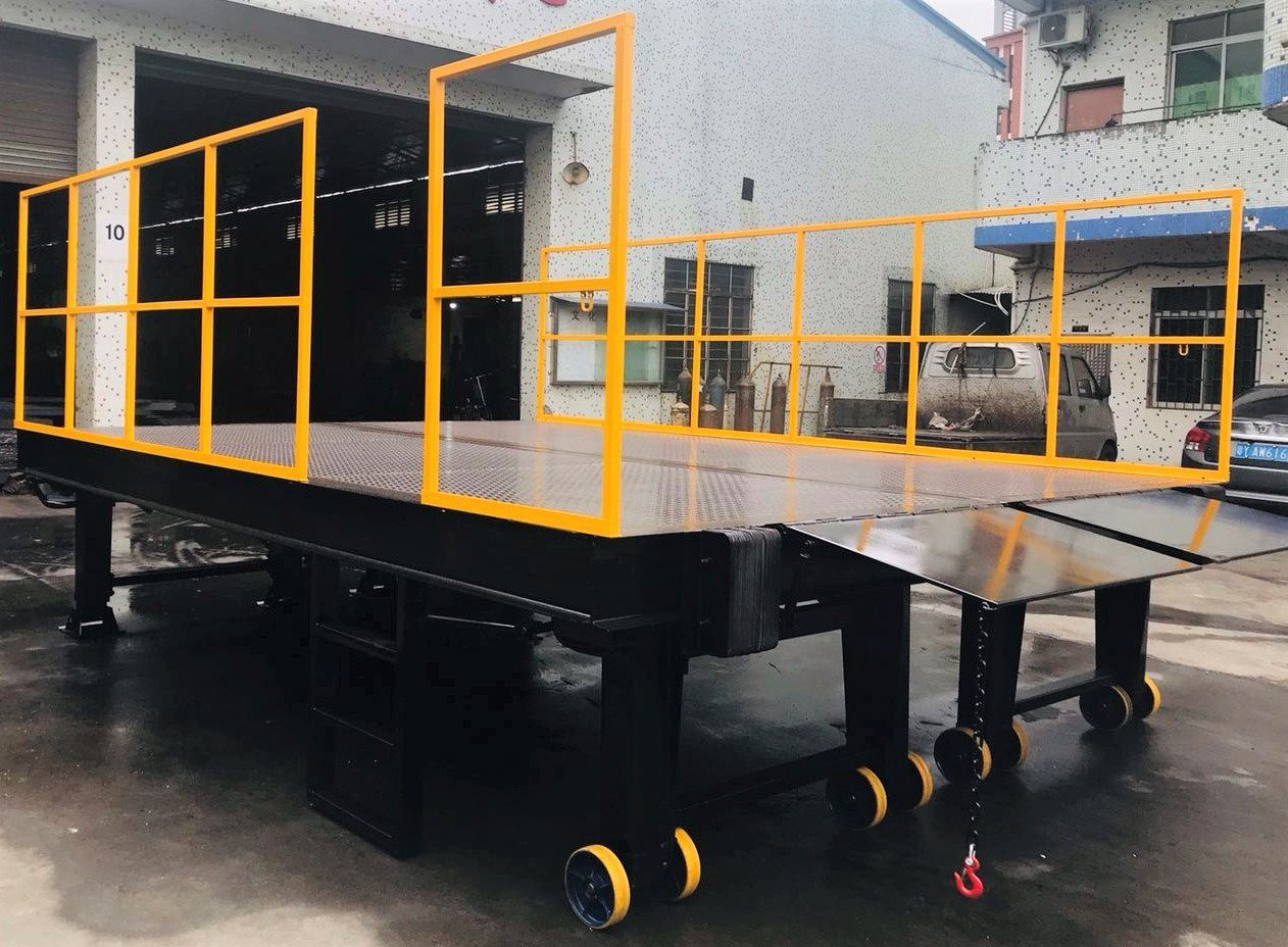 Καινούριο Ράμπα φόρτωσης Mobil Loading Table AZ RAMP-SIMPLY 180 -4.5-3.5 -8 T Capacity: φωτογραφία 10