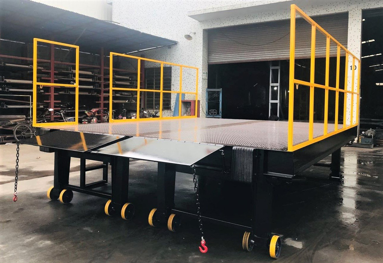 Καινούριο Ράμπα φόρτωσης Mobil Loading Table AZ RAMP-SIMPLY 180 -4.5-3.5 -8 T Capacity: φωτογραφία 8
