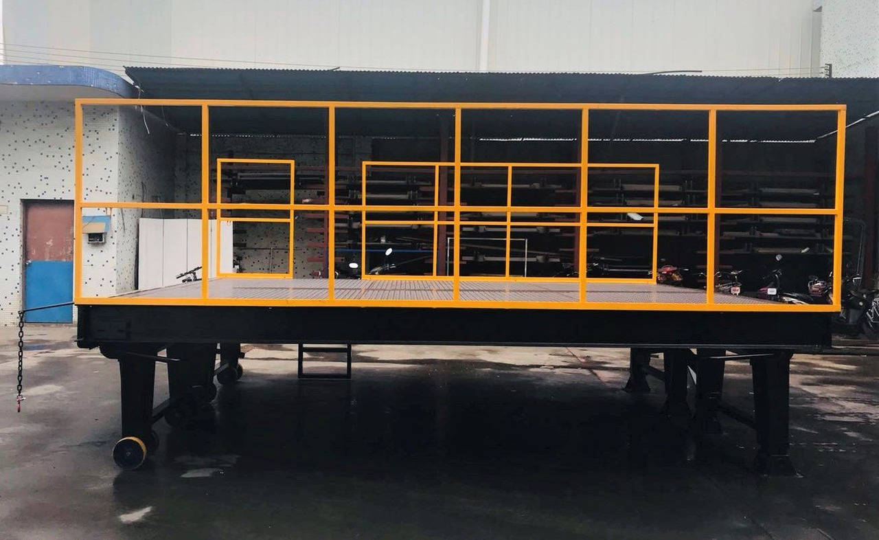 Καινούριο Ράμπα φόρτωσης Mobil Loading Table AZ RAMP-SIMPLY 180 -4.5-3.5 -8 T Capacity: φωτογραφία 7