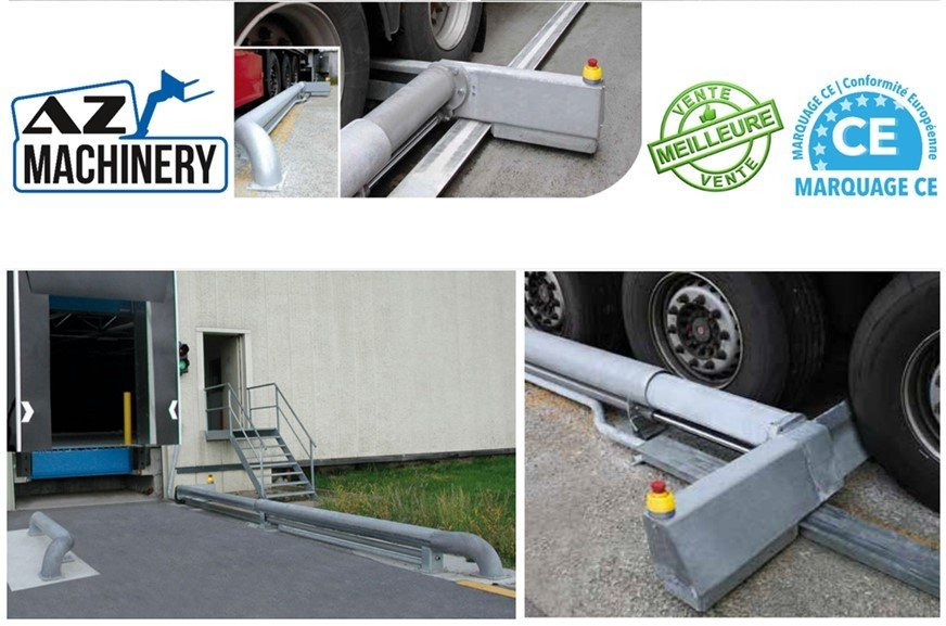 Καινούριο Ράμπα φόρτωσης STEEL WHEEL BLOCK WITH STOP PANEL: φωτογραφία 8