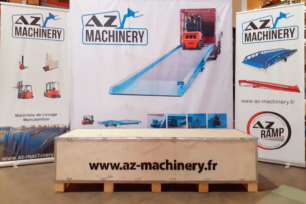 Καινούριο Ράμπα φόρτωσης STEEL WHEEL BLOCK WITH STOP PANEL: φωτογραφία 11