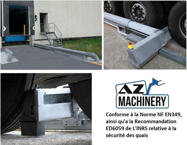 Καινούριο Ράμπα φόρτωσης STEEL WHEEL BLOCK WITH STOP PANEL: φωτογραφία 9