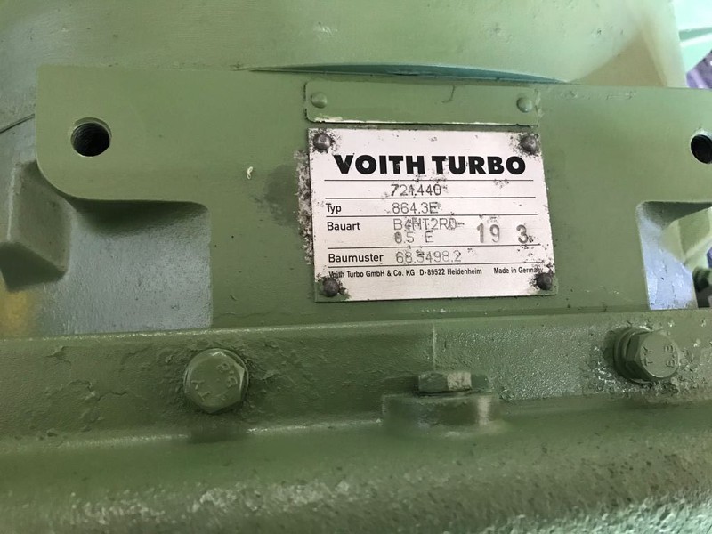 Onbekend Voith 854-3E, 864-3E , 854-5, 864-5 - Κιβώτιο ταχυτήτων: φωτογραφία 2 Onbekend Voith 854-3E, 864-3E , 854-5, 864-5 - Κιβώτιο ταχυτήτων: φωτογραφία 2