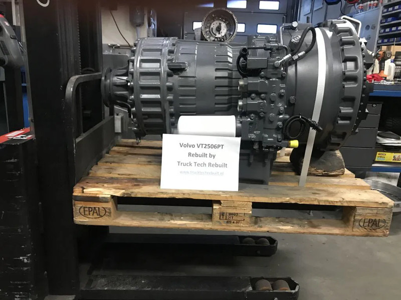 Volvo VT2506PT With or Without retarder / With or without second steering pump - Κιβώτιο ταχυτήτων: φωτογραφία 2 Volvo VT2506PT With or Without retarder / With or without second steering pump - Κιβώτιο ταχυτήτων: φωτογραφία 2