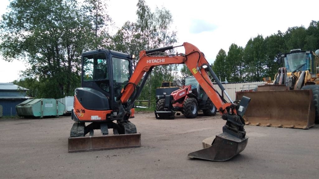 Hitachi ZX 29 U-3 CLR - Μίνι εκσκαφέας: φωτογραφία 1 Hitachi ZX 29 U-3 CLR - Μίνι εκσκαφέας: φωτογραφία 1