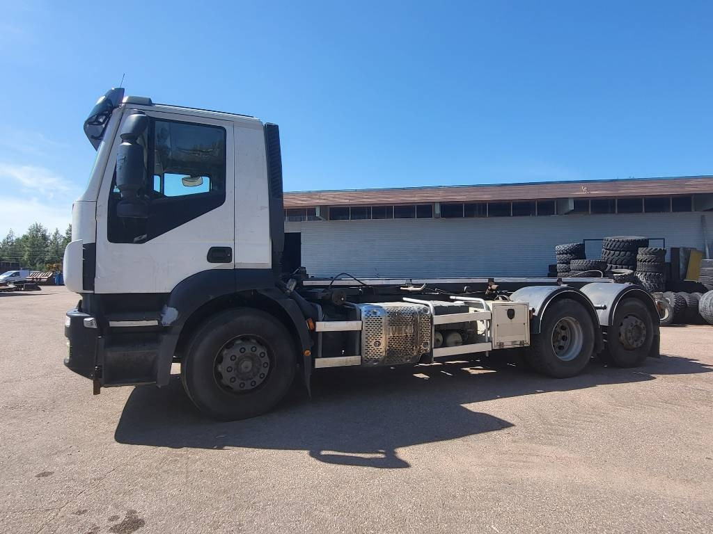 Iveco Stralis-360  - Φορτηγό με σύστημα καλωδίων: φωτογραφία 4 Iveco Stralis-360  - Φορτηγό με σύστημα καλωδίων: φωτογραφία 4