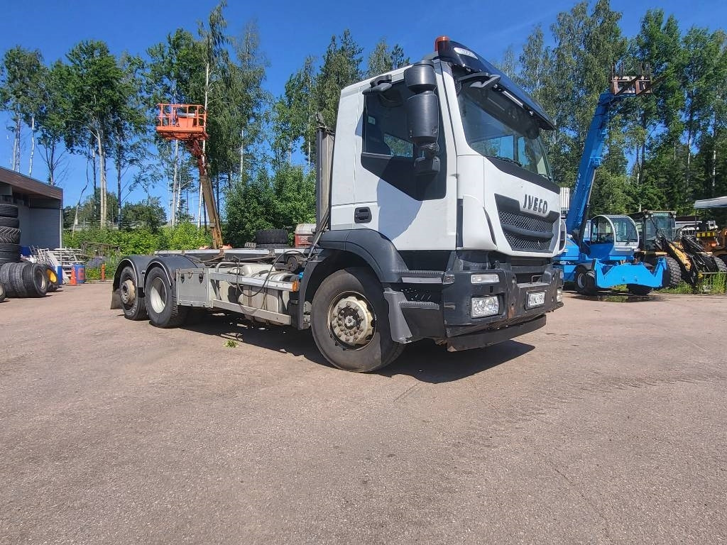 Iveco Stralis-360  - Φορτηγό με σύστημα καλωδίων: φωτογραφία 1 Iveco Stralis-360  - Φορτηγό με σύστημα καλωδίων: φωτογραφία 1