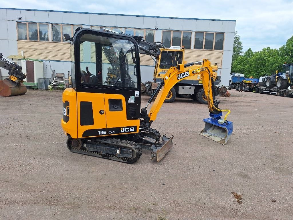 Leasing JCB C 16-1  JCB C 16-1: φωτογραφία 11