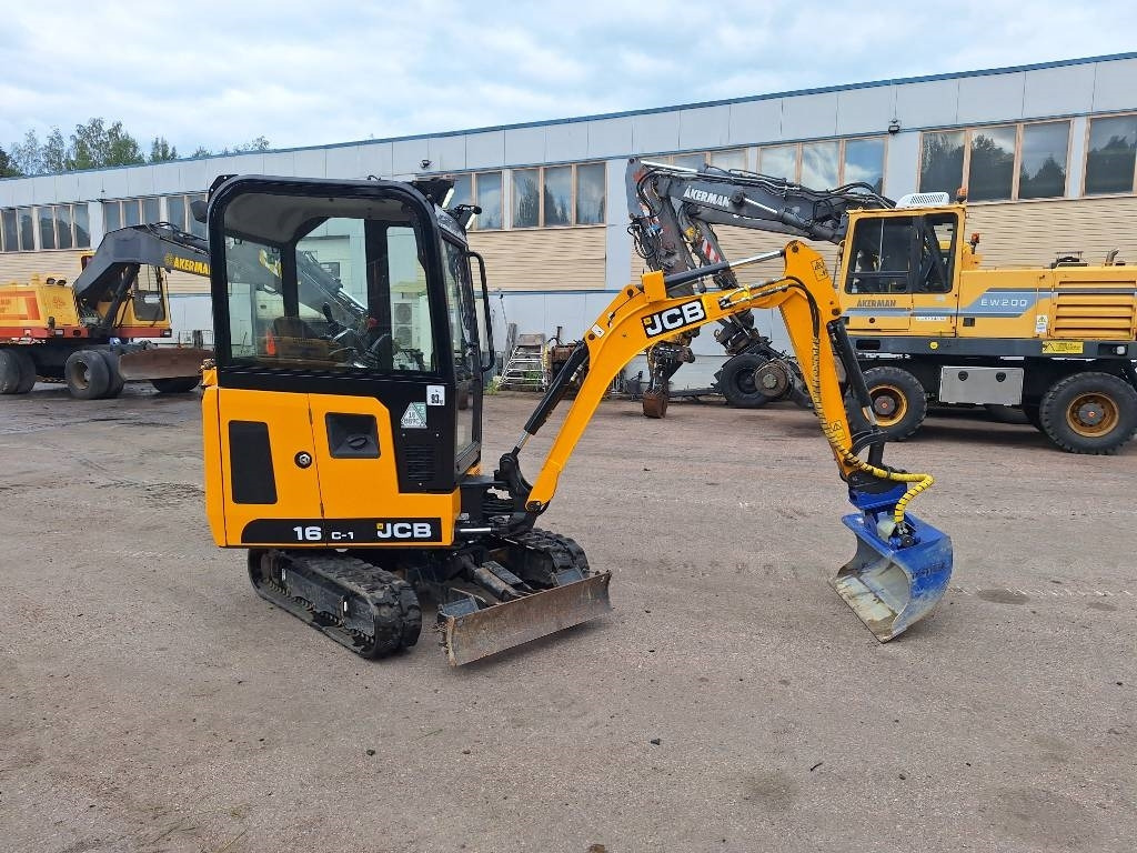 Leasing JCB C 16-1  JCB C 16-1: φωτογραφία 13