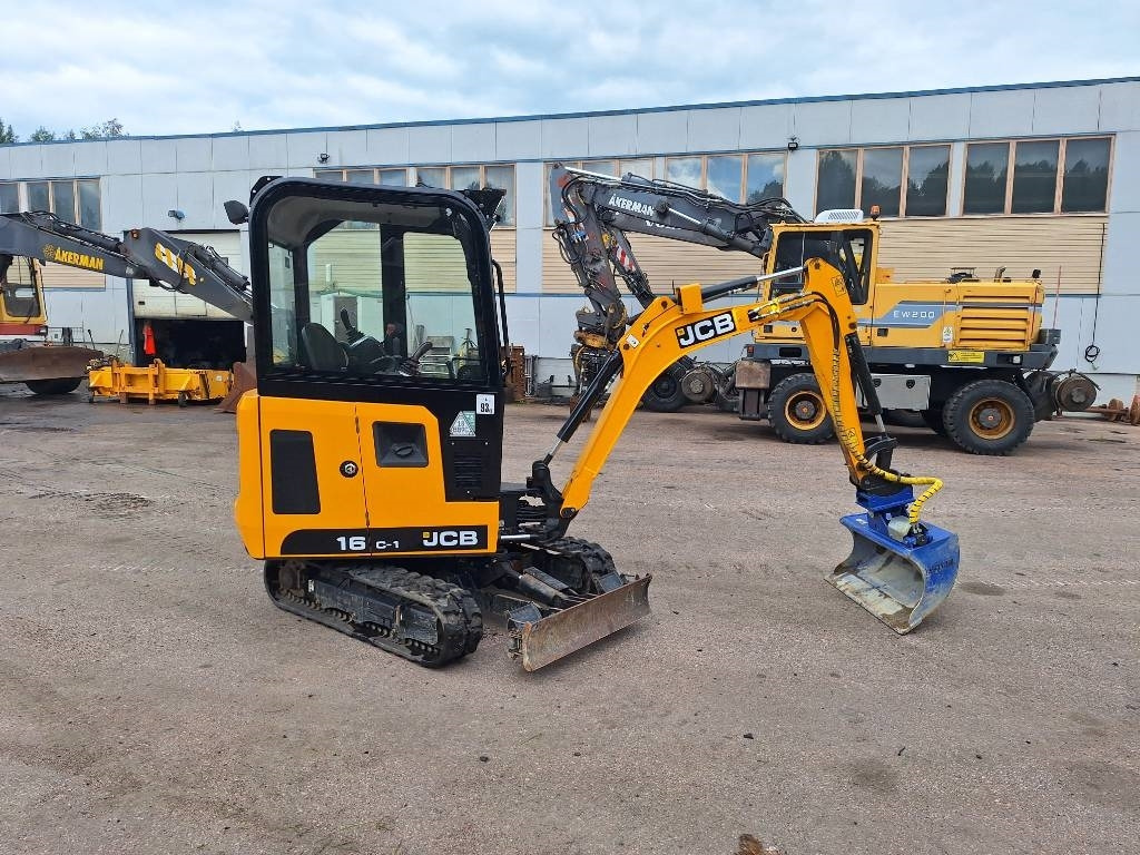 Leasing JCB C 16-1  JCB C 16-1: φωτογραφία 12