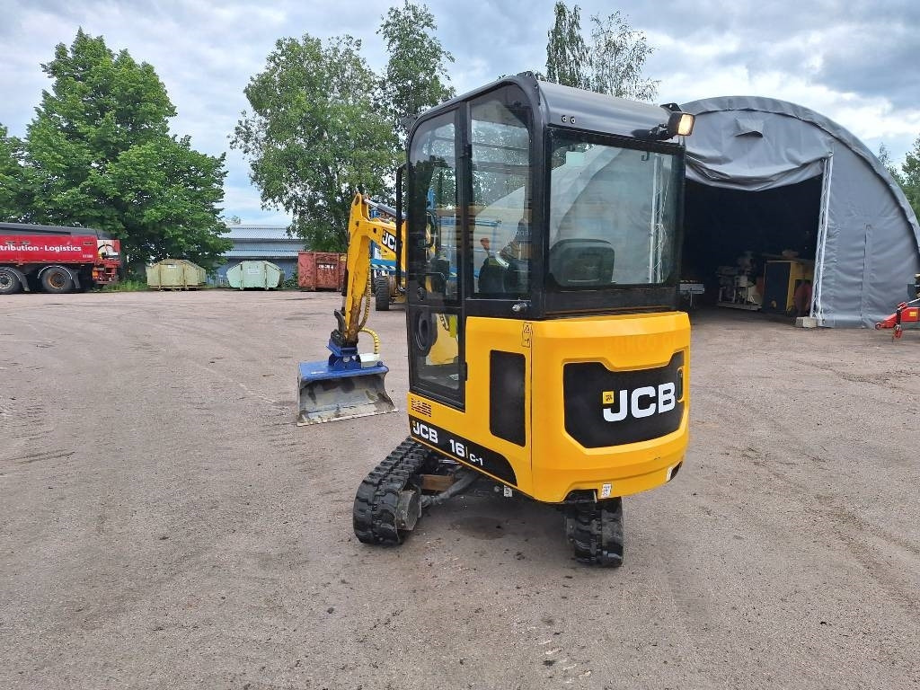 Leasing JCB C 16-1  JCB C 16-1: φωτογραφία 7