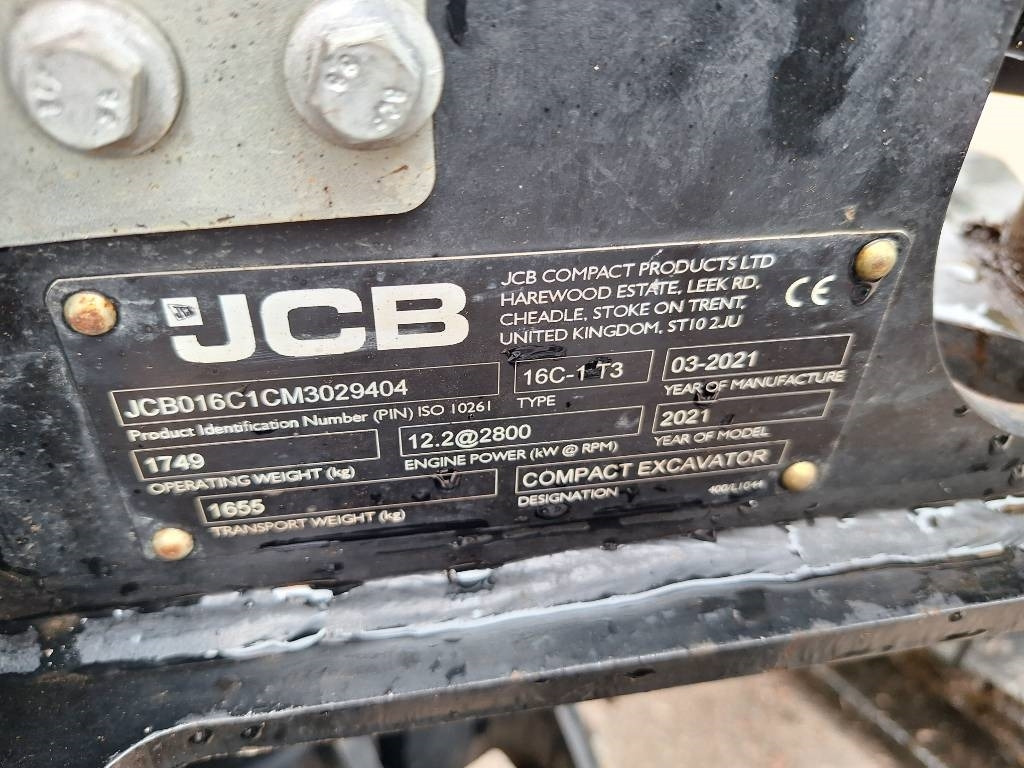 Leasing JCB C 16-1  JCB C 16-1: φωτογραφία 23