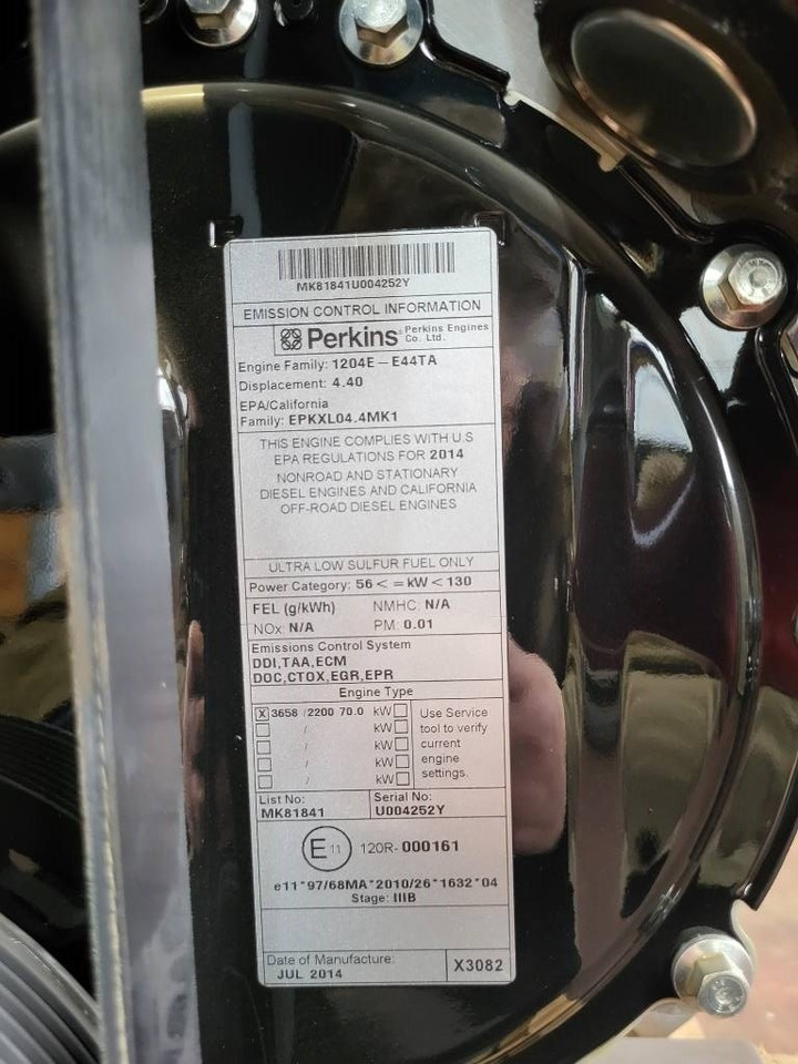 Καινούριο Κινητήρας για Φορτηγό Perkins 1204E-E44TA: φωτογραφία 12 Καινούριο Κινητήρας για Φορτηγό Perkins 1204E-E44TA: φωτογραφία 12