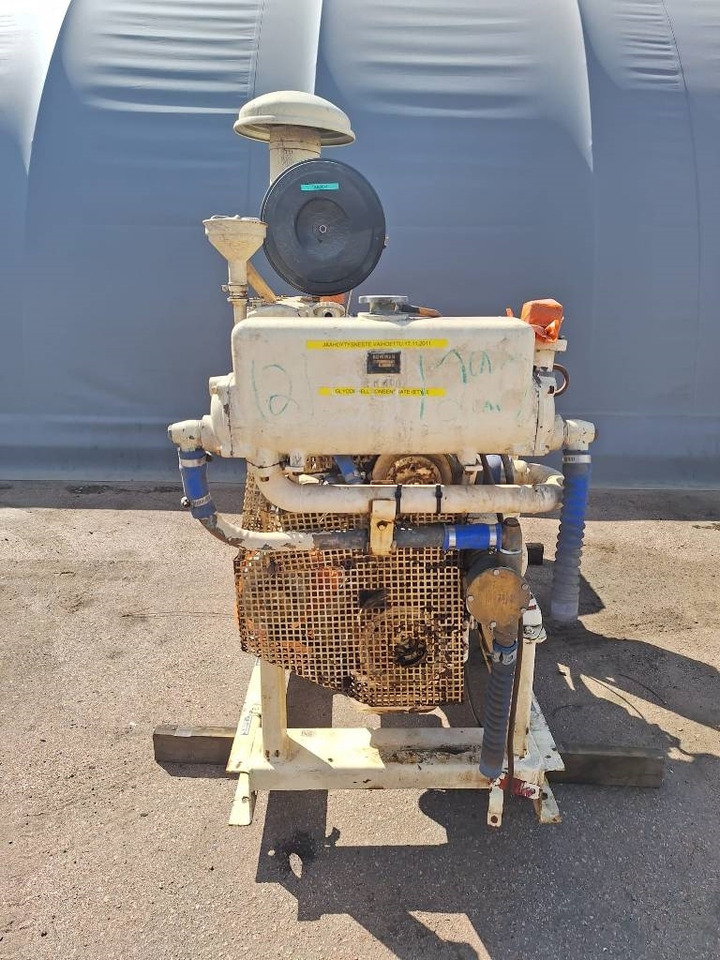 Valmet 612 DSJVGM - Βιομηχανική γεννήτρια: φωτογραφία 5 Valmet 612 DSJVGM - Βιομηχανική γεννήτρια: φωτογραφία 5