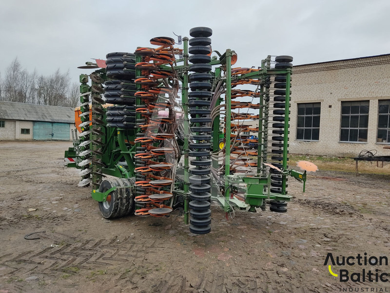 Amazone Cirrus 6002 - Σπαρτική με σβάρνα: φωτογραφία 3 Amazone Cirrus 6002 - Σπαρτική με σβάρνα: φωτογραφία 3