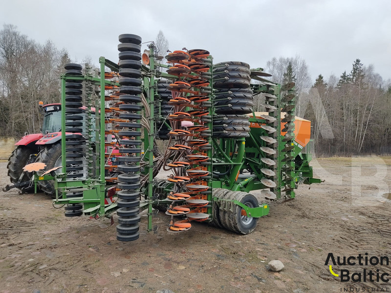 Amazone Cirrus 6002 - Σπαρτική με σβάρνα: φωτογραφία 4 Amazone Cirrus 6002 - Σπαρτική με σβάρνα: φωτογραφία 4