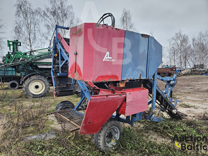 Asa-Lift CH 1000 E - Θεριζοαλωνιστική μηχανή: φωτογραφία 5 Asa-Lift CH 1000 E - Θεριζοαλωνιστική μηχανή: φωτογραφία 5