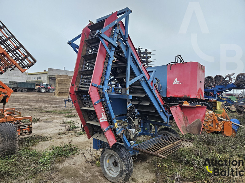 Asa-Lift CH 1000 E - Θεριζοαλωνιστική μηχανή: φωτογραφία 4 Asa-Lift CH 1000 E - Θεριζοαλωνιστική μηχανή: φωτογραφία 4