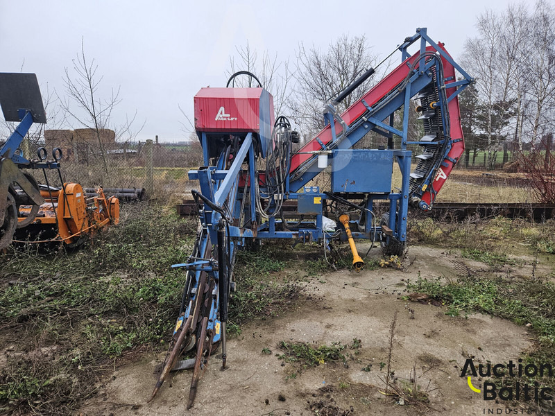 Asa-Lift CH 1000 E - Θεριζοαλωνιστική μηχανή: φωτογραφία 1 Asa-Lift CH 1000 E - Θεριζοαλωνιστική μηχανή: φωτογραφία 1