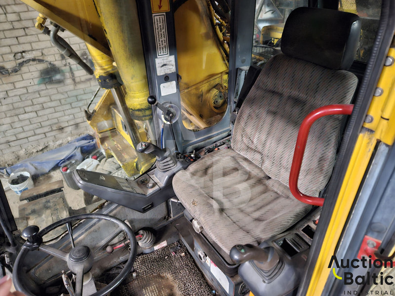 Τροχοφόρος εκσκαφέας Atlas 1604: φωτογραφία 6