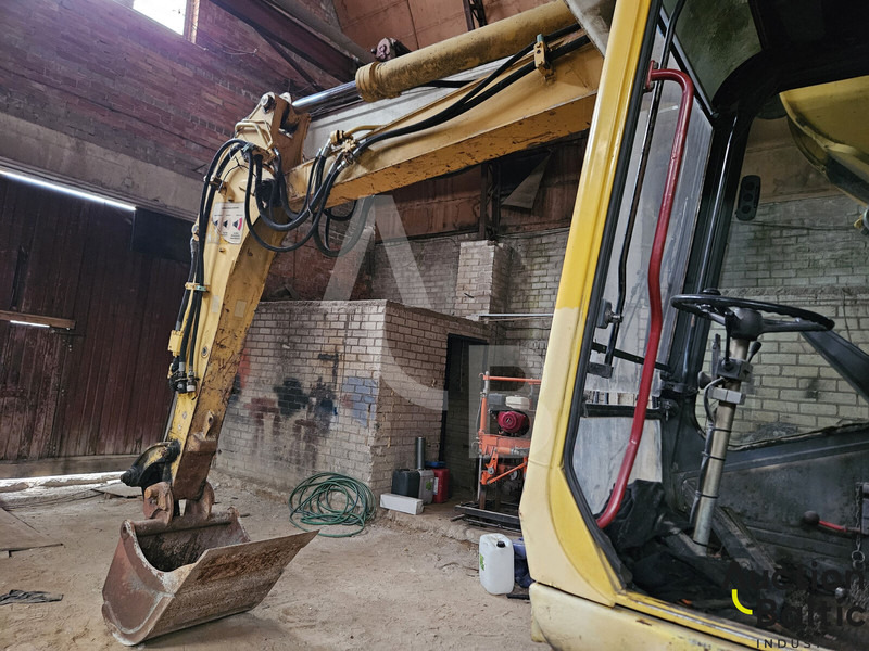 Τροχοφόρος εκσκαφέας Atlas 1604: φωτογραφία 11