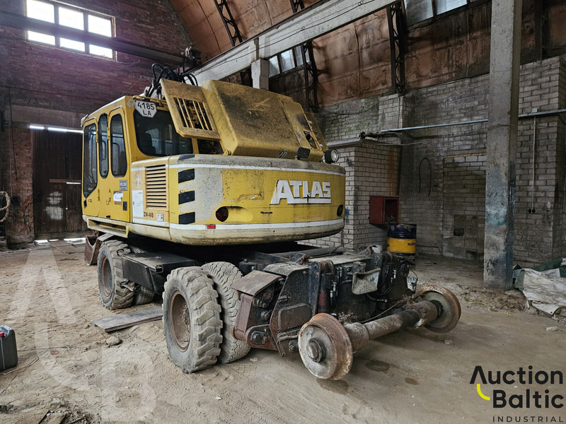 Atlas 1604 - Τροχοφόρος εκσκαφέας: φωτογραφία 3 Atlas 1604 - Τροχοφόρος εκσκαφέας: φωτογραφία 3
