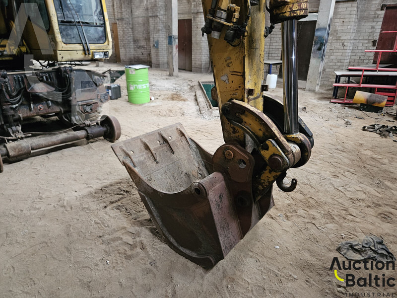 Τροχοφόρος εκσκαφέας Atlas 1604: φωτογραφία 12